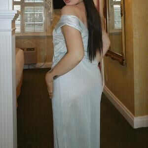 Vintage lingerie slip dress